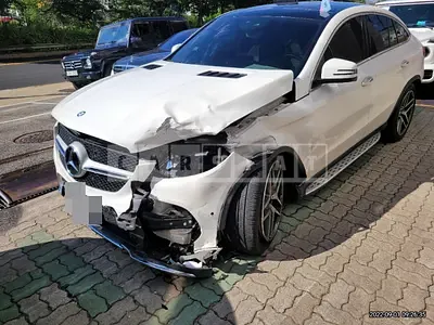 Photo 1 of 11: 2016 Mercedes-Benz GLE350 d 4Matic Coupe — Korean insurance auction
