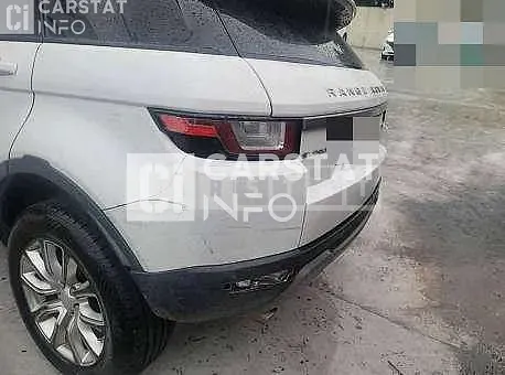 Photo 2 of 11: 2016 Land Rover Range Rover Evoque 2.0d — Korean insurance auction