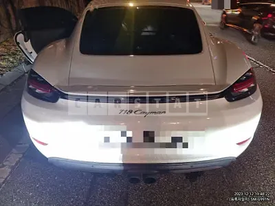 2019 Porsche 718 Cayman