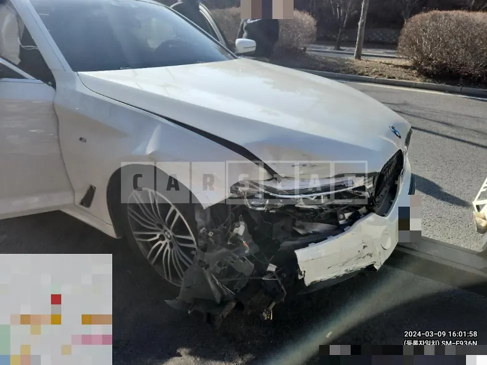Photo 2 of 10: 2018 BMW 530d M Sport Package WLTP, VIN WBAJC9101JB279993 — Korean insurance auction