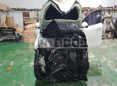 Photo 1 of 50: 2017 Kia Sportage, VIN KNAPM813BHK197749 — Korean insurance auction