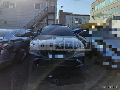 Photo 1 of 27: 2024 Genesis GV70 AWD — Korean insurance auction