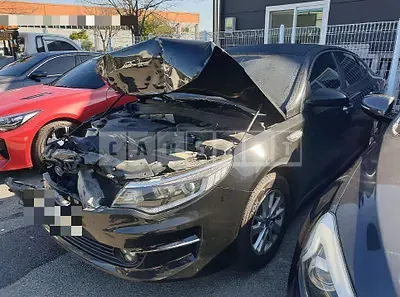 Photo 1 of 6: 2016 Kia K5 LPG, VIN KNAGT416BHA122494 — Korean insurance auction