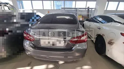 Photo 1 of 15: 2018 Nissan Altima 2.5, VIN 1N4AL3AP5JC145050 — Korean insurance auction