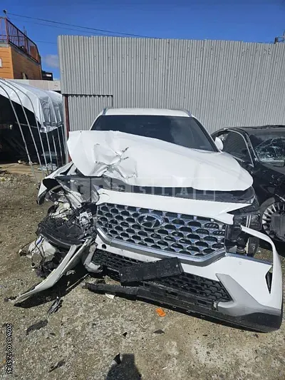 Photo 1 of 13: 2021 Hyundai Santa Fe TM Gasoline 2.5 — Korean insurance auction