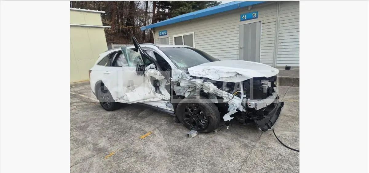 Photo 2 of 15: 2025 Kia Sorento 1.6 Hybrid 4WD — Korean insurance auction