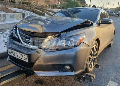 Photo 1 of 15: 2018 Nissan Altima 2.5, VIN 1N4AL3AP5JC145050 — Korean insurance auction