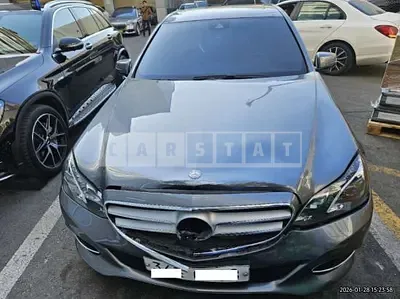 2016 Mercedes-Benz E220 BlueTEC