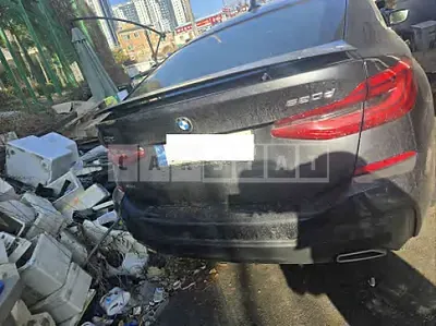 Photo 1 of 24: 2022 BMW 620d xDrive — Korean insurance auction