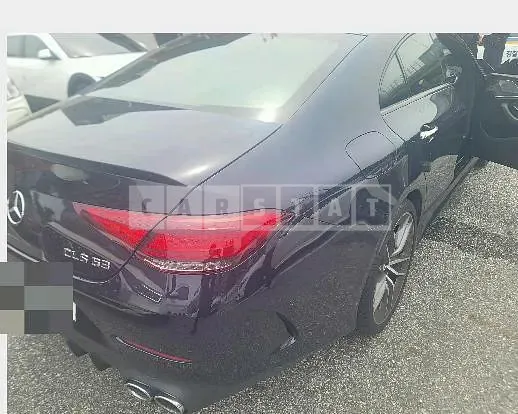 Photo 2 of 8: 2020 Mercedes-Benz AMG CLS53 4Matic + — Korean insurance auction