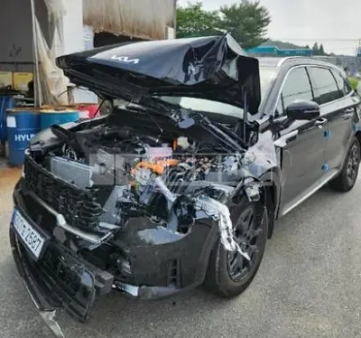 Photo 1 of 22: 2025 Kia Sorento — Korean insurance auction