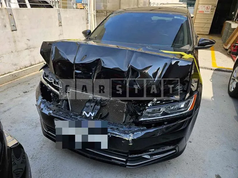 Photo 2 of 50: 2016 Volkswagen Passat 1.8 TSI — Korean insurance auction