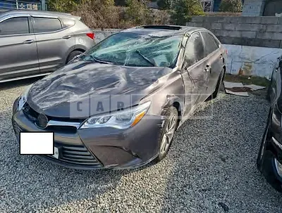 Photo 1 of 10: 2015 Toyota Camry, VIN 4T1BF1FK4FU892031 — Korean insurance auction
