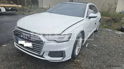 Photo 1 of 11: 2020 Audi A6 45 TFSI, VIN WAUZZZF21LN076194 — Korean insurance auction