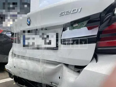 Photo 1 of 14: 2023 BMW 520i — Korean insurance auction