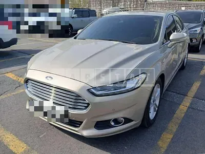 Photo 1 of 15: 2015 Ford Mondeo 2.0 — Korean insurance auction