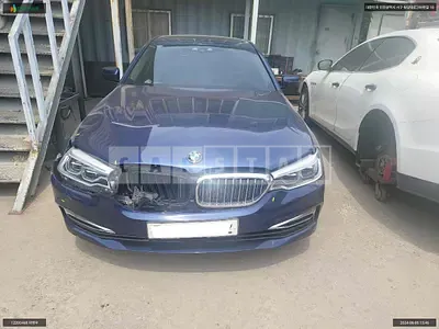 Photo 1 of 11: 2018 BMW 520d, VIN WBAJC3103JWE63762 — Korean insurance auction