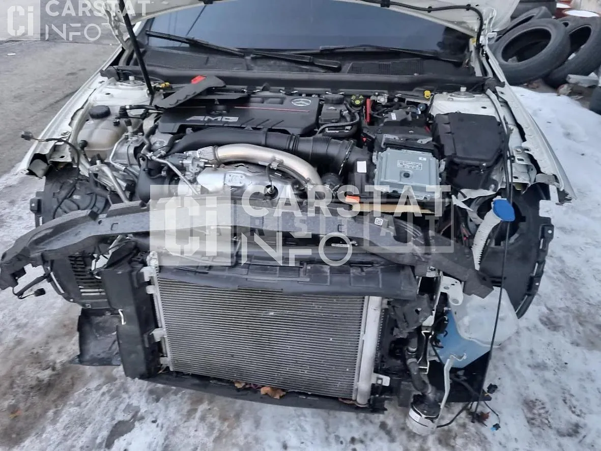 Photo 2 of 16: 2020 Audi Mercedes Mercedes-AMG A35 4Matic — Korean insurance auction