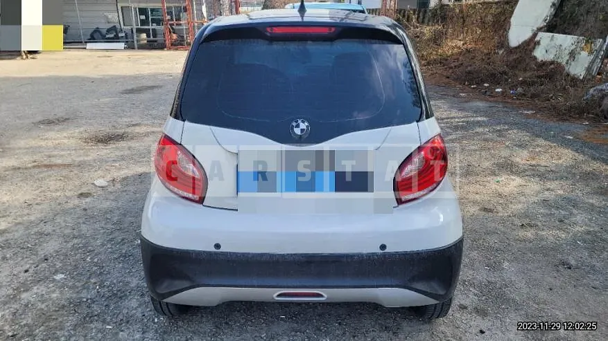 Photo 2 of 11: 2021 Mercedes-Benz Smart EV Z, VIN KL90B2Z7EMZD6J840 — Korean insurance auction