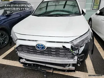 Photo 1 of 30: 2023 Toyota RAV4 Hybrid AWD, VIN JTMDWRFV5PD576712 — Korean insurance auction