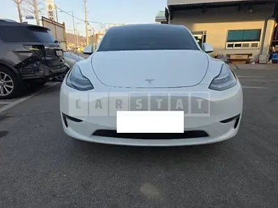 Photo 1 of 50: 2022 Tesla Model Y LongRange — Korean insurance auction