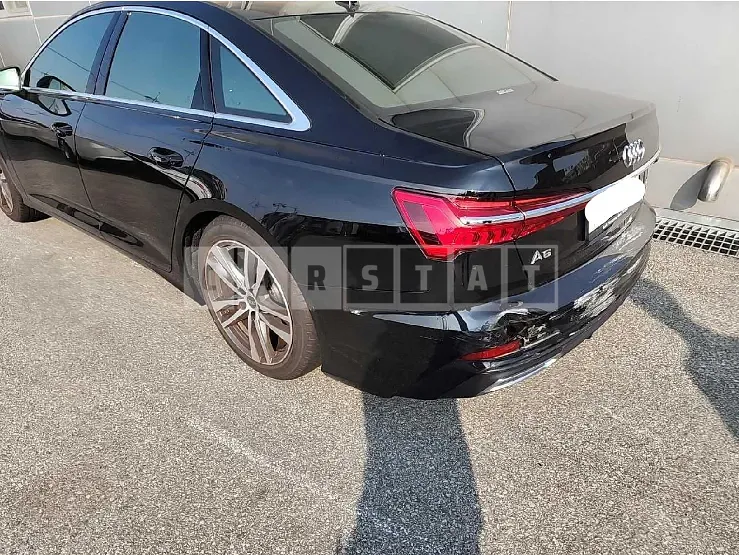 Photo 2 of 50: 2022 Audi A6 40 TDI, VIN WAUZZZF22NN037309 — Korean insurance auction