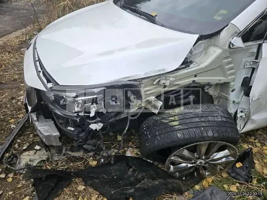 Photo 2 of 7: 2018 Kia Carnival, VIN KNAMD81ABJS411103 — Korean insurance auction