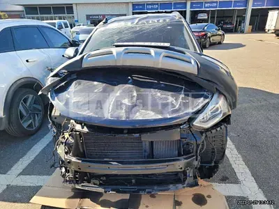 Photo 1 of 8: 2015 Hyundai Santa Fe, VIN KMHSW81UBFU326529 — Korean insurance auction