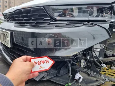 Photo 1 of 15: 2020 Kia K5, VIN KNAG6412BLA052067 — Korean insurance auction