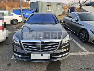 Photo 1 of 19: 2018 Mercedes-Benz S560 4Matic L — Korean insurance auction