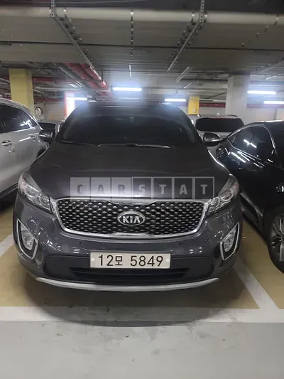 Photo 1 of 4: 2015 Kia Sorento 2.2 — Korean insurance auction