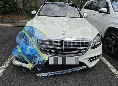 Photo 1 of 12: 2019 Mercedes-Benz S350 d 4Matic — Korean insurance auction