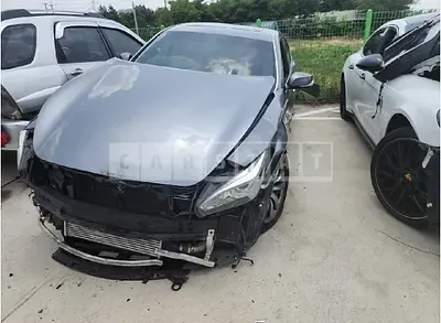 Photo 1 of 24: 2015 Infiniti Q70 3.0d — Korean insurance auction