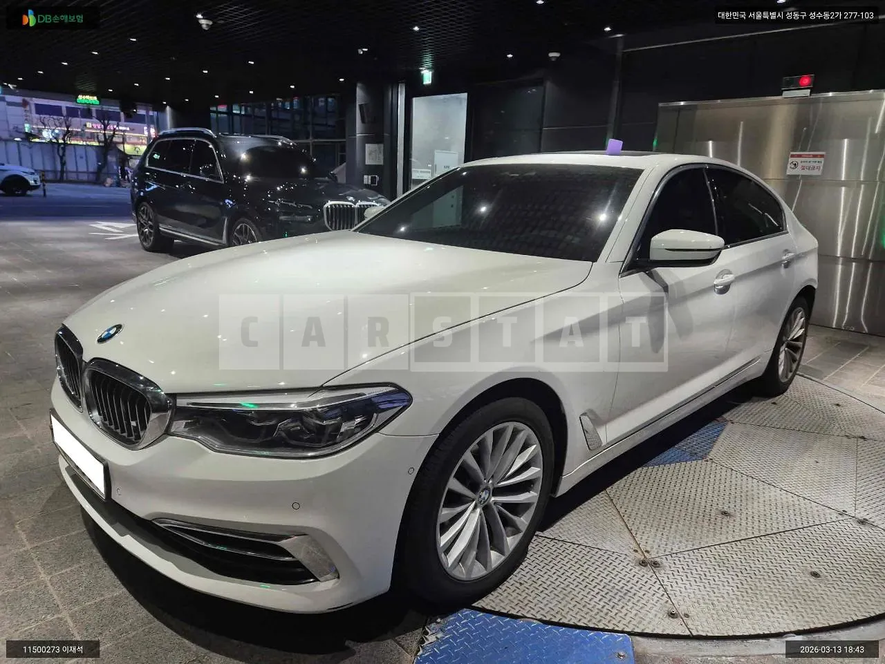 Photo 2 of 35: 2020 BMW 520d Luxury, VIN WBAJF3105LCE53746 — Korean insurance auction