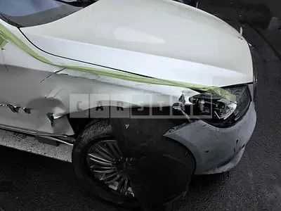 Photo 1 of 14: 2018 Mercedes-Benz S560 4Matic L, VIN WDDUG8GB0KA449250 — Korean insurance auction