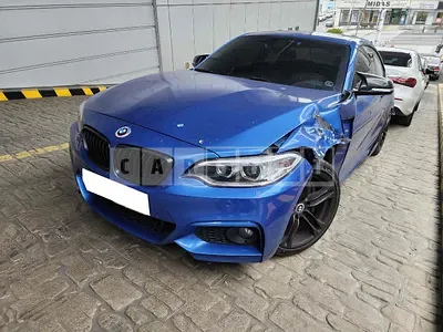 Photo 1 of 17: 2015 BMW 220d M Coupe, VIN WBA1H1101EVZ98605 — Korean insurance auction