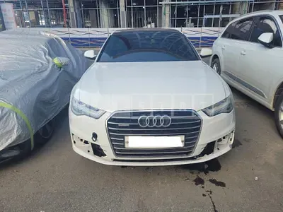 Photo 1 of 13: 2015 Audi A6 40 TDI quattro, VIN WAUZZZ4G1GN014654 — Korean insurance auction