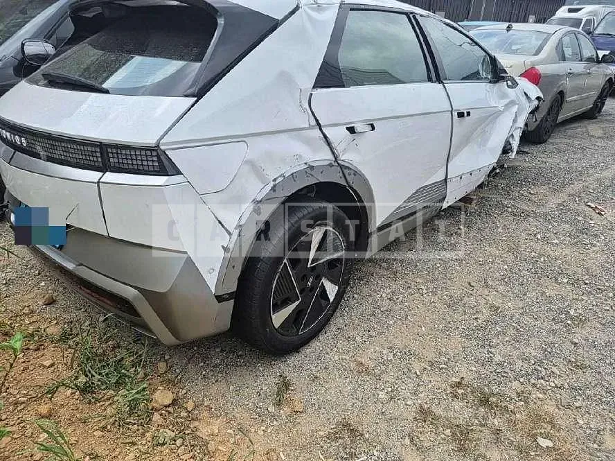 Photo 2 of 34: 2024 Hyundai IONIQ 5 Long Range — Korean insurance auction
