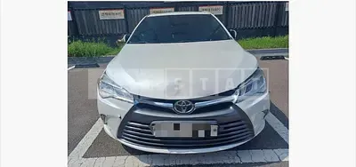 Photo 1 of 21: 2017 Toyota Camry — Korean insurance auction