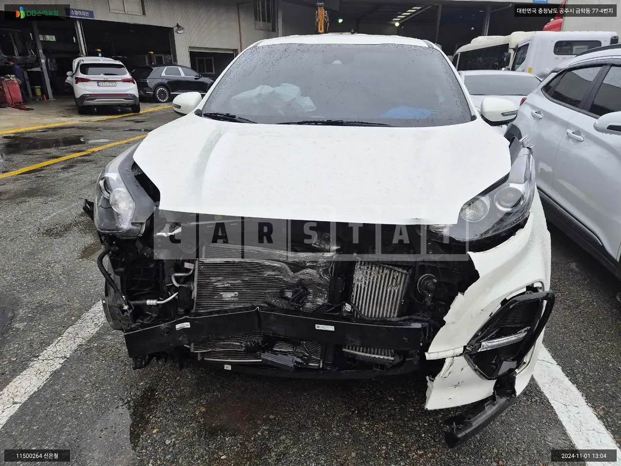 Photo 2 of 14: 2020 Kia Sportage, VIN KNAPM813BLK877308 — Korean insurance auction