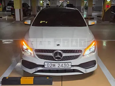 2017 Mercedes-Benz CLA 220