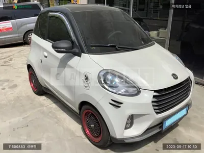 Photo 1 of 12: 2022 Mercedes-Benz Edison Eve /Smart EV Z, VIN KL90B2Z7ENZD6J126 — Korean insurance auction