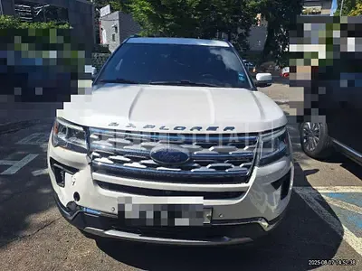 Photo 1 of 36: 2018 Ford Explorer 2.3 AWD — Korean insurance auction