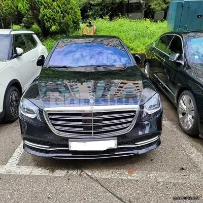 Photo 1 of 9: 2019 Mercedes-Benz S560 4Matic L, VIN WDDUG8GB4KA495776 — Korean insurance auction