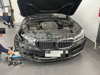 Photo 1 of 21: 2016 BMW 730Ld xDrive — Korean insurance auction