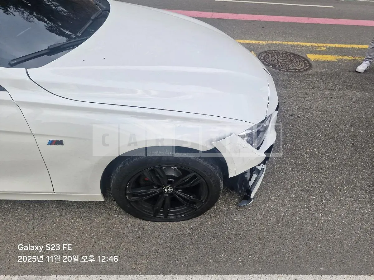 Photo 2 of 10: 2015 BMW 320d — Korean insurance auction