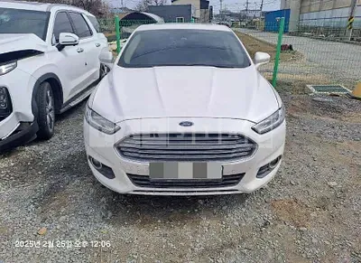 Photo 1 of 8: 2015 Ford Mondeo 2.0 — Korean insurance auction