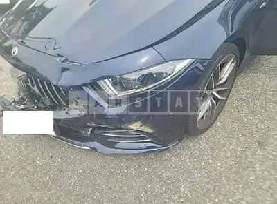 Photo 1 of 8: 2020 Mercedes-Benz CLS53 4Matic + — Korean insurance auction