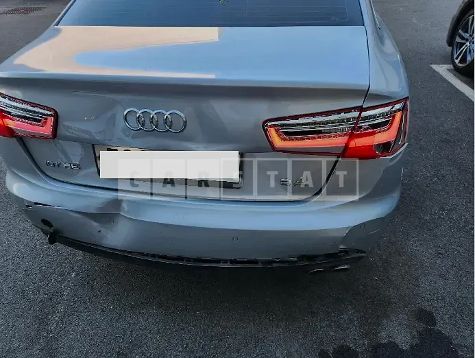 Photo 2 of 7: 2015 Audi A6 35 TDI, VIN WAUZZZ4G9FN015145 — Korean insurance auction