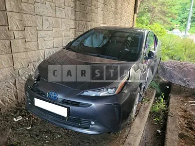 Photo 1 of 8: 2021 Toyota Prius 2WD, VIN JTDKAMFU5M3137530 — Korean insurance auction